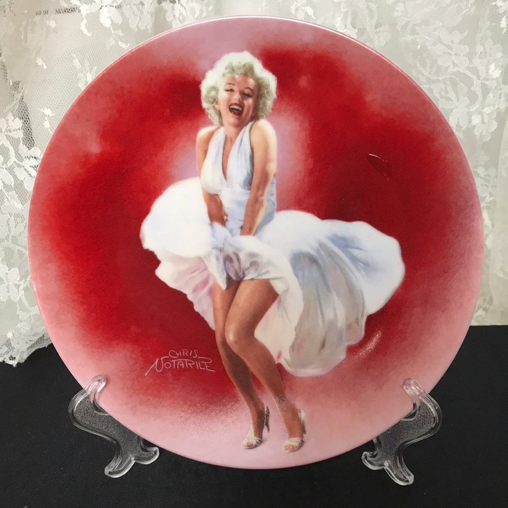 Marilyn Monroe in The Seven Year Itch Plate